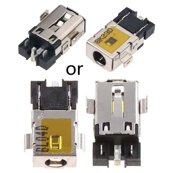 Fém DC jack csatlakozó készlet 2 db Acer Aspire 5 A515-44 A515-54 A515-54G A515-55 A515-56 laptophoz
