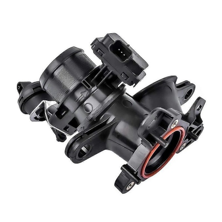 Fojtószelep ház 0345.G7 fekete 2.0L