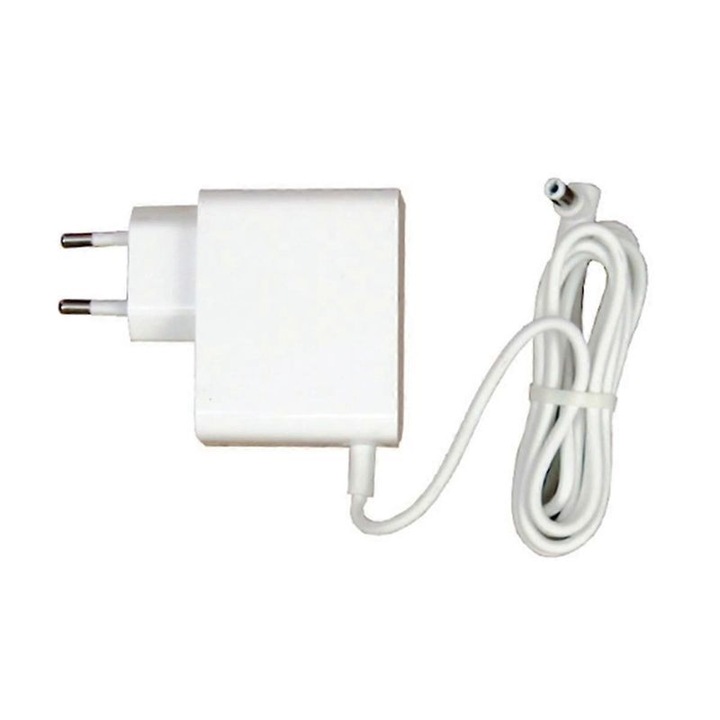 Xiaomi porszívó töltőkábel 1CK10G9G10V8V9V10 fehér 100-240V EU