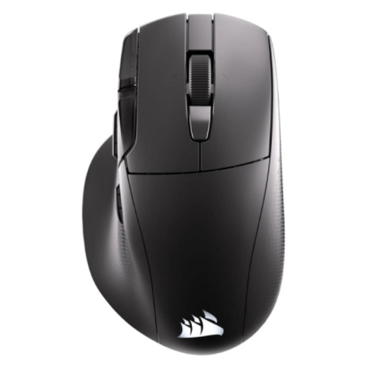 Vezeték nélküli Gaming Egér Corsair NIGHTSWORD v2 Stream Deck, 2.4GHz, Bluetooth®, vezetékes, 33K DPI MARKSMAN S szenzor, 8kHZ Hyper-polling Fekete