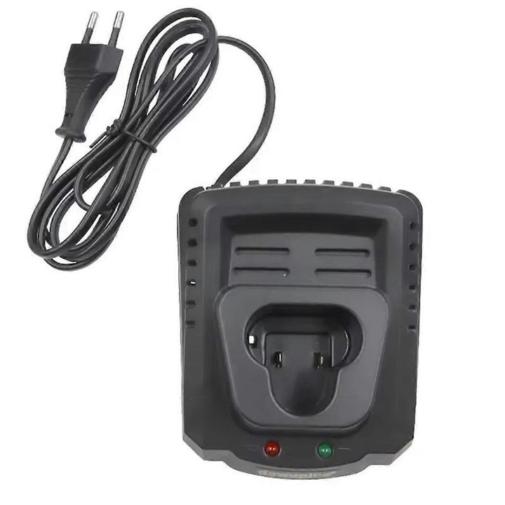 Lítium akkumulátor töltő 12V 1.5A fekete EU dugó 10.8V 30W