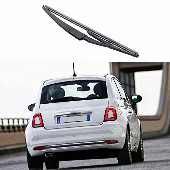 Hátsó ablaktörlő Fiat 500 2007+, 29cm, műanyag