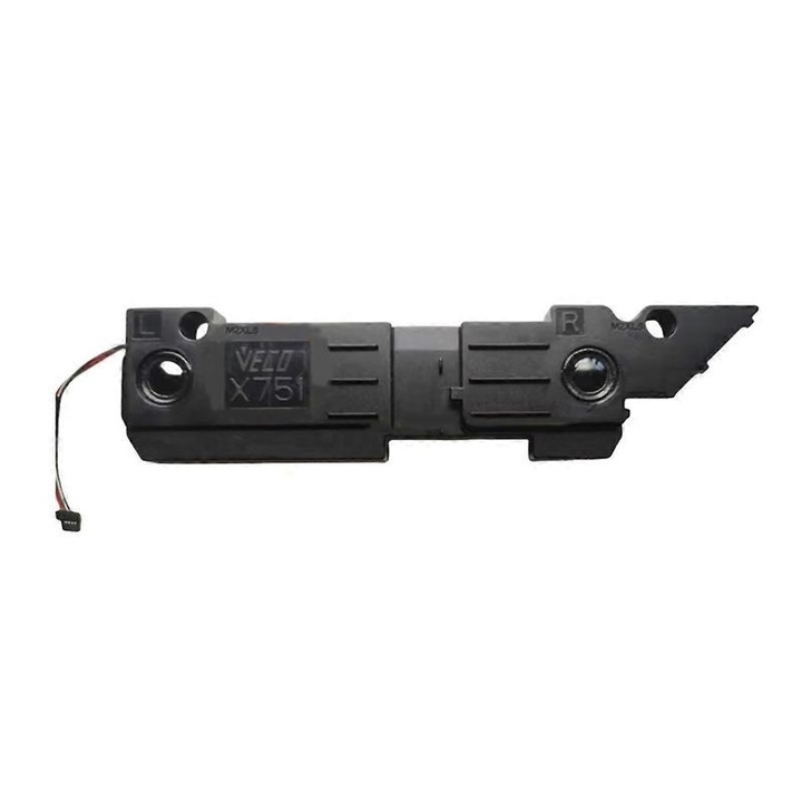 Difuzor laptop pentru ASUS X751L, negru, ABS