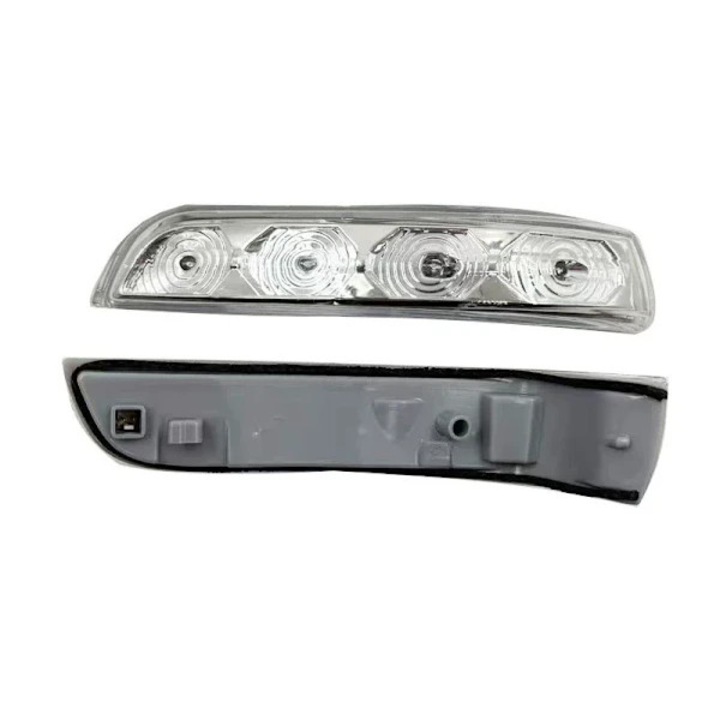 Set semnalizatoare LED pentru oglinzi laterale Hyundai i30 2009-2012 alb 16.5x3.5x2cm