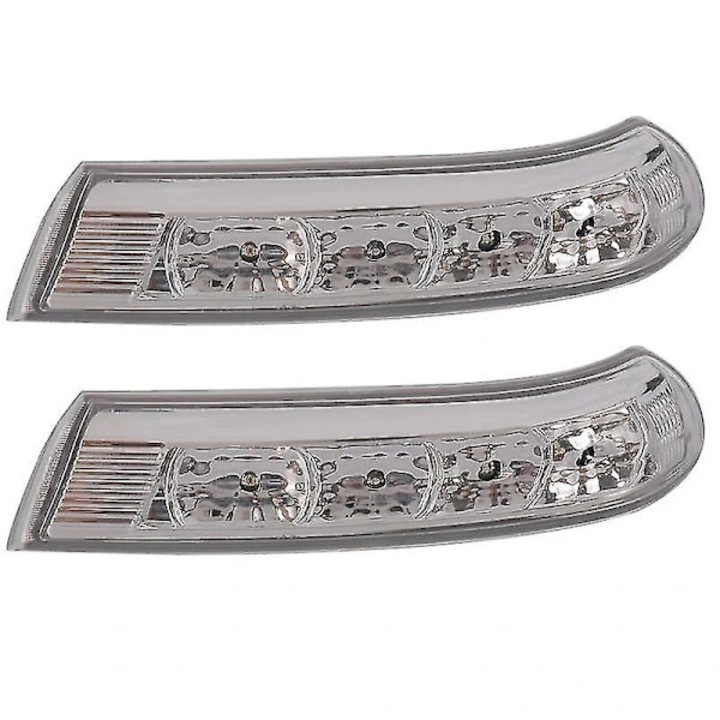 LED irányjelzők oldalsó tükrökhöz, szett, ezüst, 2007-2012