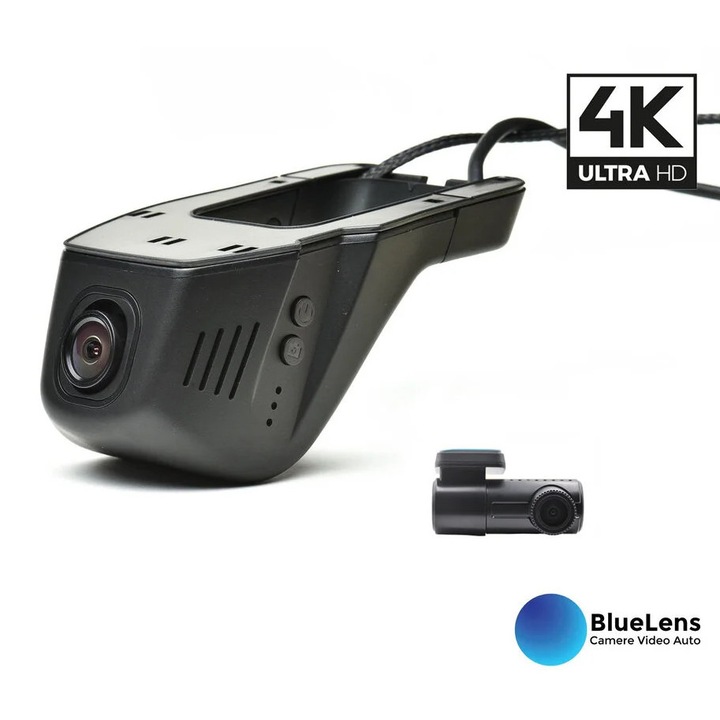 Камера за видеорегистратор - BlueLens, Universala One Dual 4K 24/7