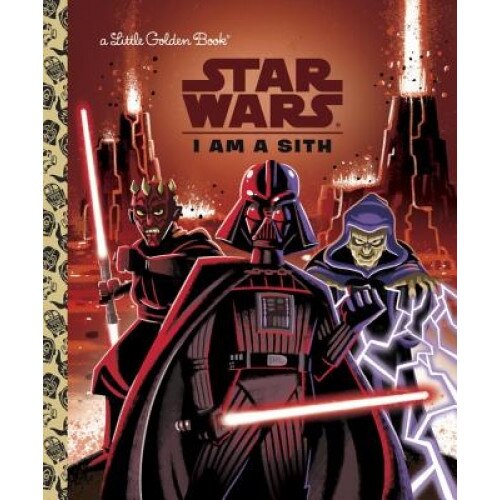 I Am a Sith (Star Wars), Golden Books (Author)