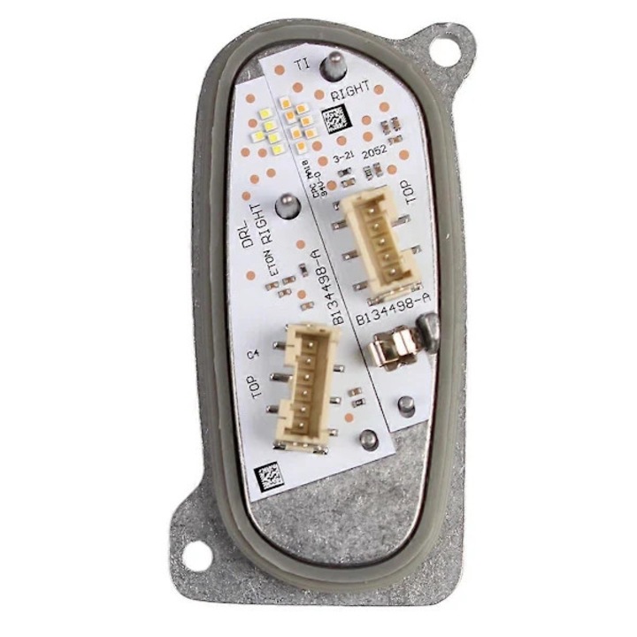Modul LED far dreapta Seat Tarraco 2019-2024 metal argintiu 5FJ941476