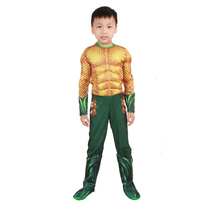Costum copii Aquaman XS pentru jocuri si anime