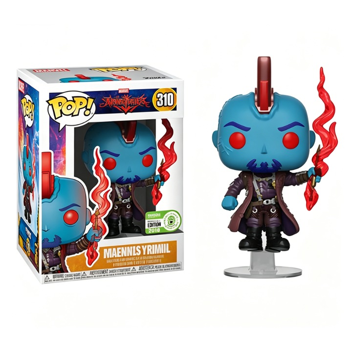 POP Figura Interstellar Hunter Yondu vinil 10cm