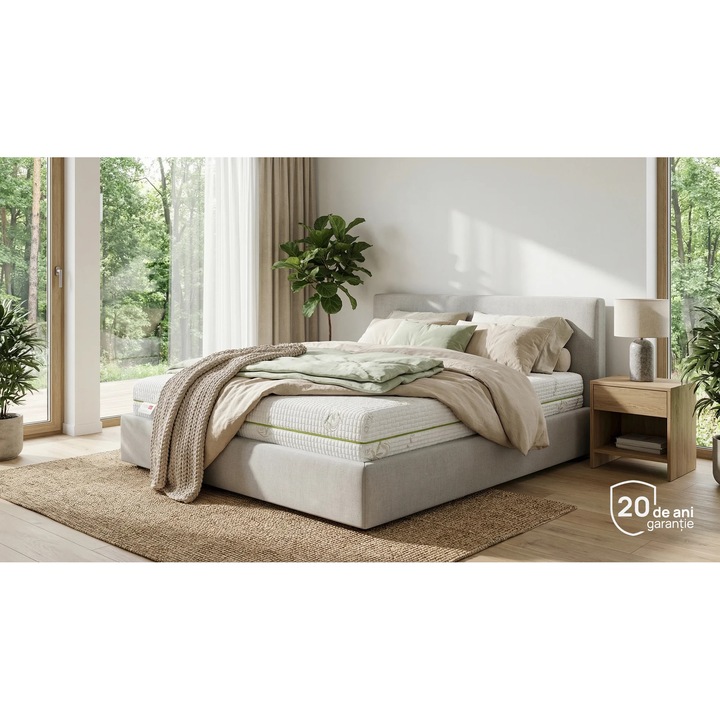 Saltea Zymmo, Rila, 160x200x24, Medie-tare