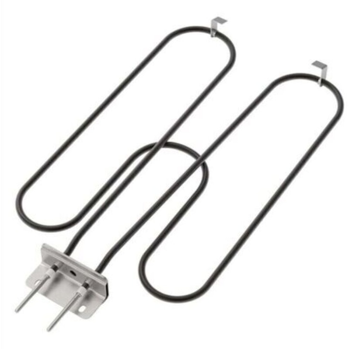 Fűtőelem 2200W 230V fém 33x48x7.6cm készlet