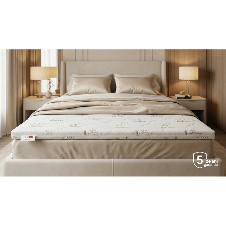 Topper saltea Zymmo, Enna, 140x190x7, Tare