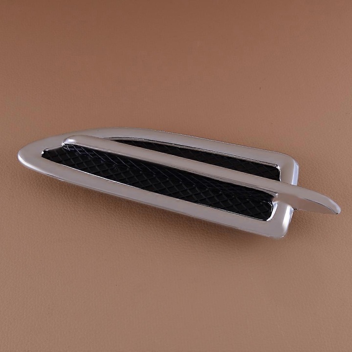 Ornament aripa dreapta crom negru 16.8x6 cm pentru Ford Escape 2013