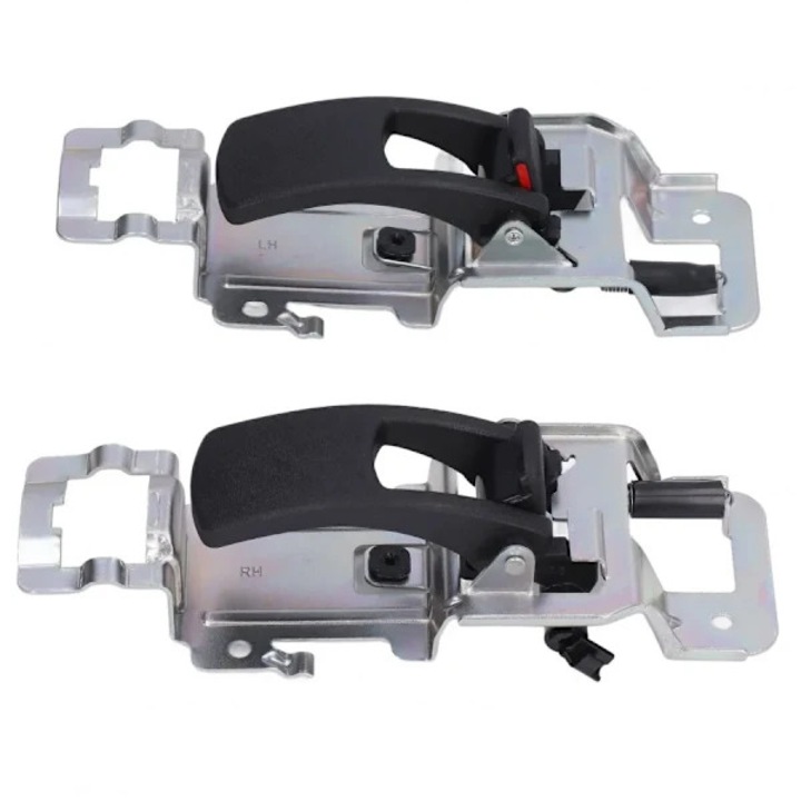 Set 2 manere usa interior stanga dreapta aliaj 15926295 15926296 pentru Chevrolet 2005-2009