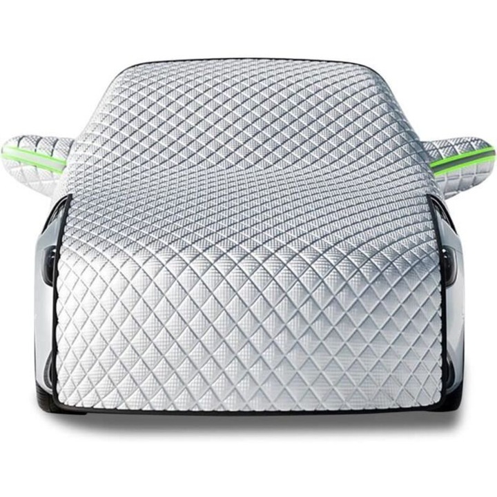 Husa parbriz universala 223x245cm protectie UV reflectorizanta anti-inghet multistrat