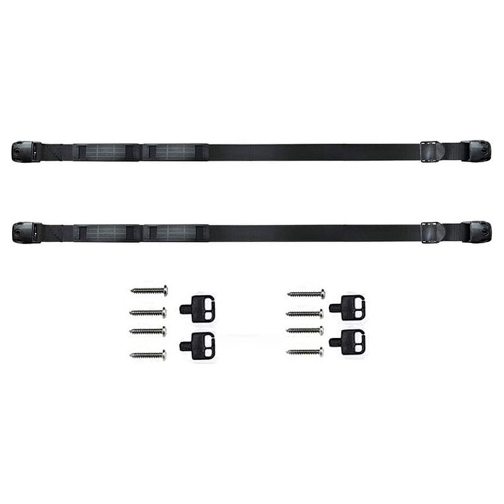 2 db állítható pánt szürke 67x116cm-es pezsgőfürdő fedélhez