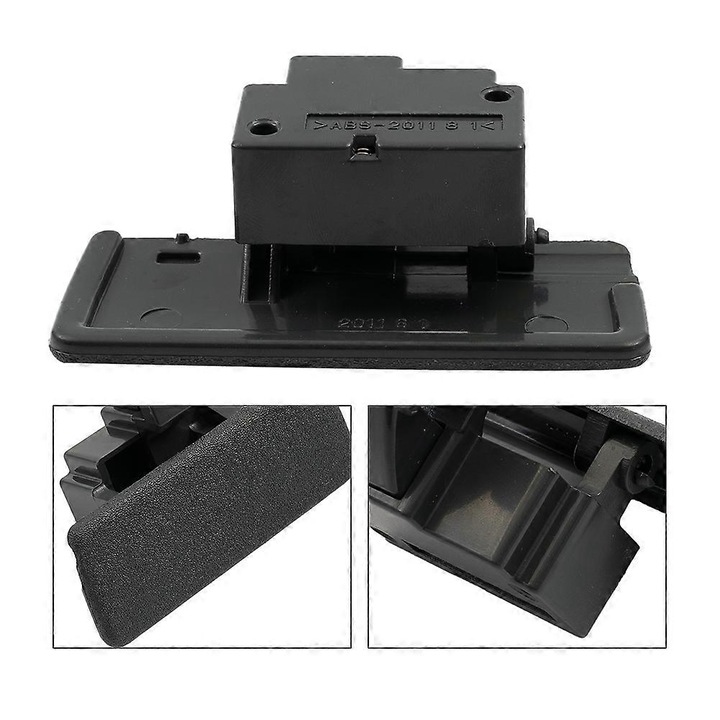 Maner capac torpedou negru 8.6x6x3cm set auto