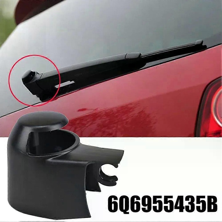 Capac stergator spate Golf 5 2003-2009 ABS plastic