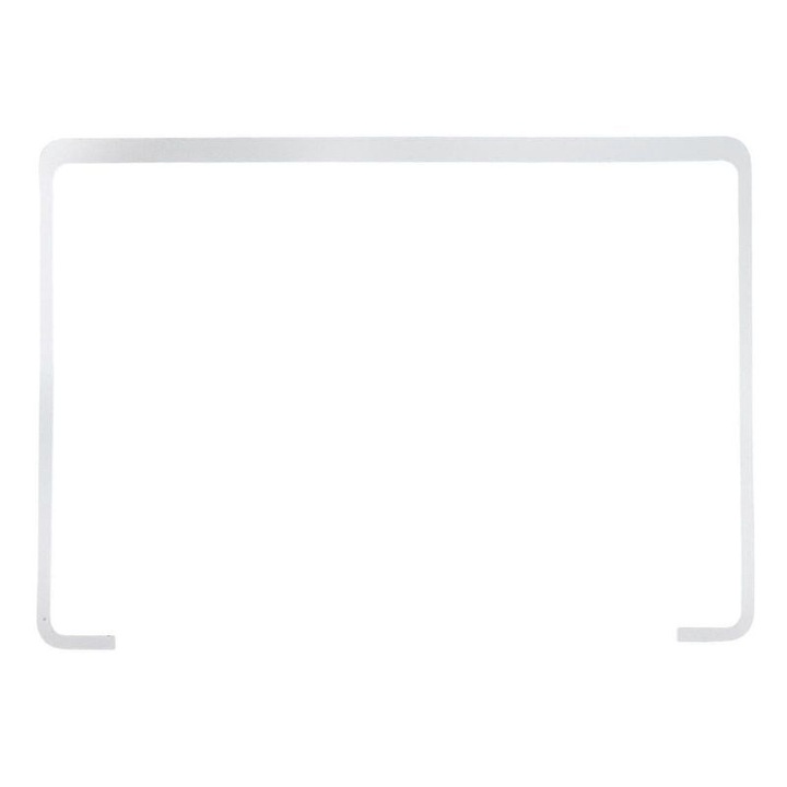 Dekoratív szalag hátsó csavar fedélhez Microsoft Surface Laptop Studio 1964 ezüst