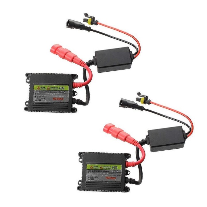 Комплект 2 Баласт Xenon 35W универсален тънък 12V