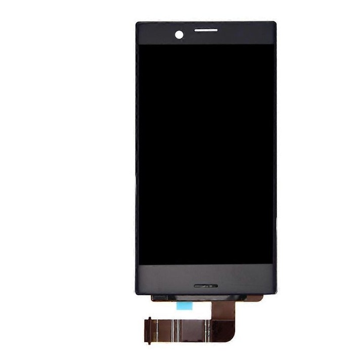LCD екран с дигитайзер за Sony Xperia X Compact, пълен комплект, черен