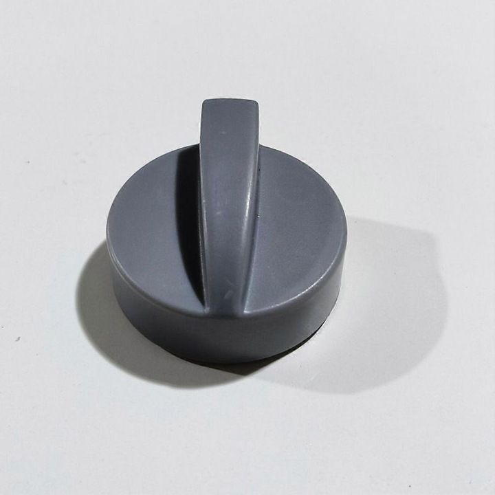 6 db szürke gomb játék tűzhelyhez 4x4x2.3cm