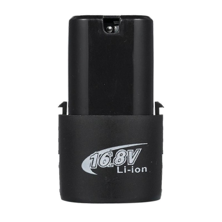 Li-ion akkumulátor 16.8V 2500mAh 3000mAh univerzális kompakt fekete 8.4x4.8cm