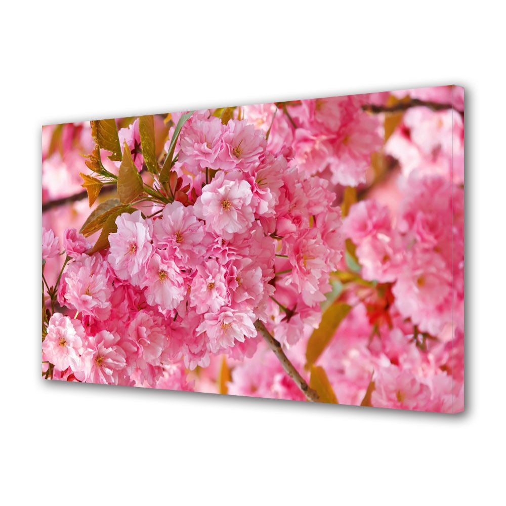 Tablou VarioView MoonLight Fosforescent Luminos in intuneric Flori Copac Sakura japonez inflorit, 20 x 30 cm