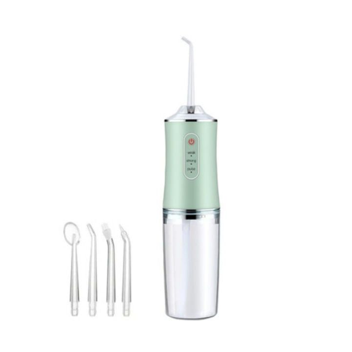 Waterpik kompatibilis ortodontikus fejek, 360°-os forgatás, mélytisztítás