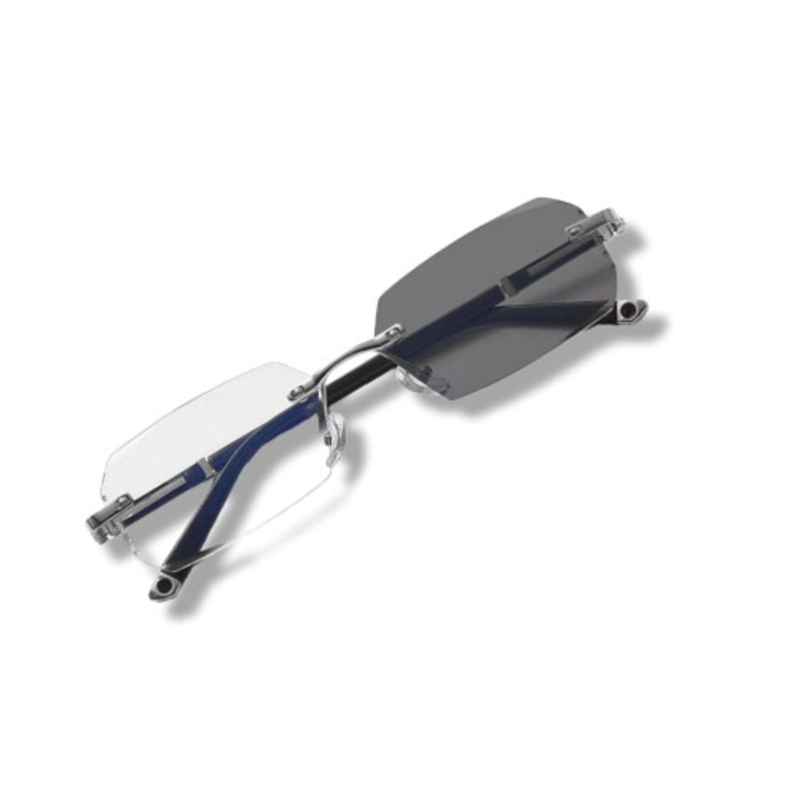 Ochelari de vedere, schimbare culoare, protectie anti-albastru, acoperire 150°