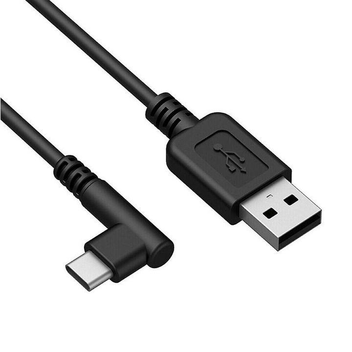 USB kábel tablettákhoz, fekete, 1.5m