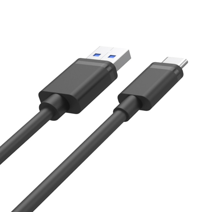 Unitek USB-C USB-A 3.1 kábel, 2m, fekete