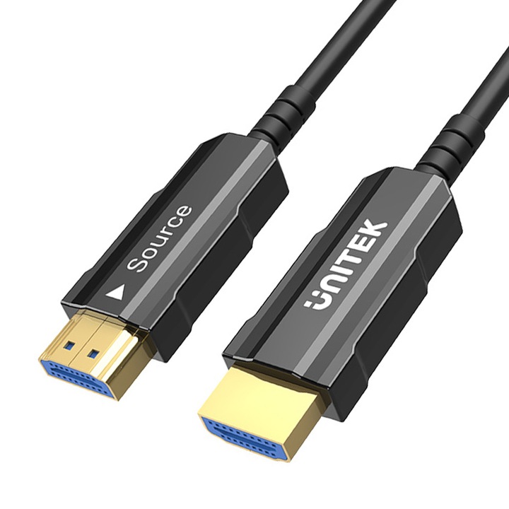 Cablu optic HDMI Unitek 2.0 4K 60Hz 40m