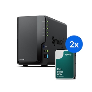 NAS Synology DS115j, 1 TB - eMAG.ro