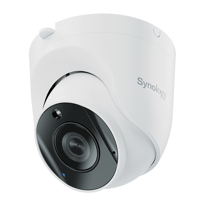 IP камера за наблюдение Synology TC510 5MP AI, многоцветна, 9.7x8.8см