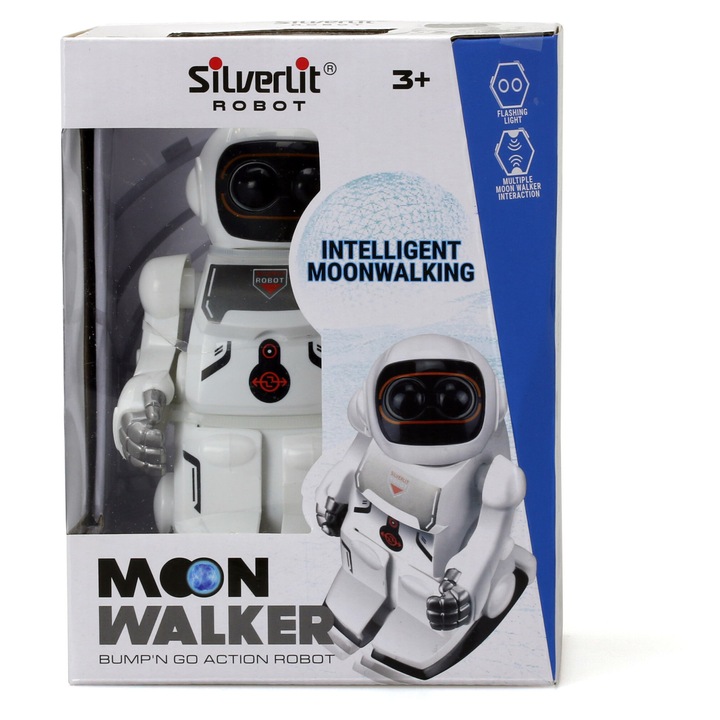 Robot de jucarie Silverlit argintiu 3+