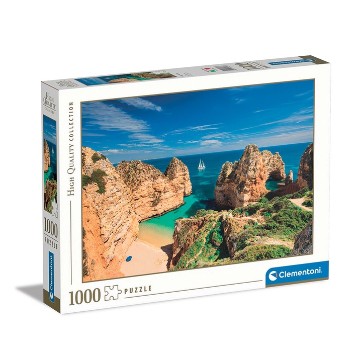 Puzzle Clementoni High Quality Collection Kolpos Sto Alnkabre 1000 piese