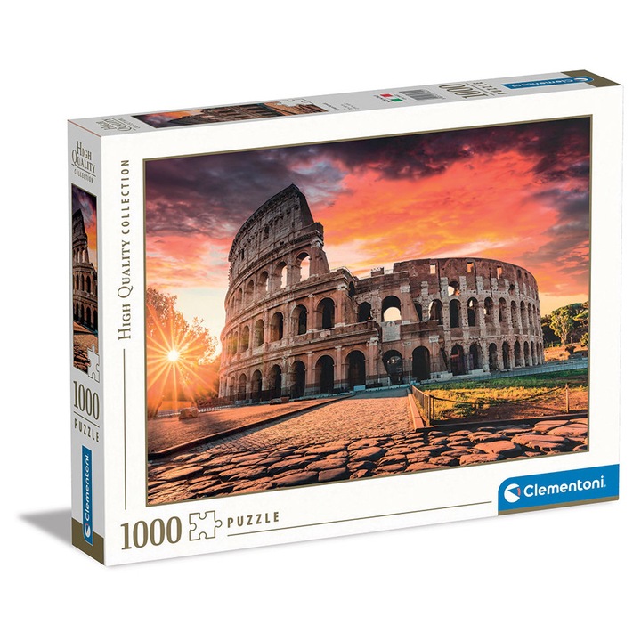 Puzzle Clementoni Eliobasilema 1000 piese multicolor