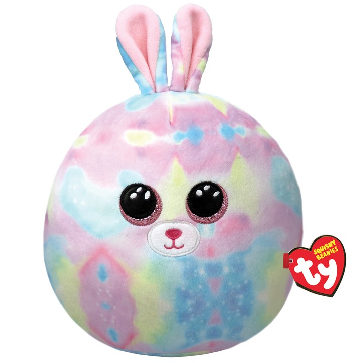 Jucarie de plus Ty Squishy Beanies Floppity Lagoudaki multicolor