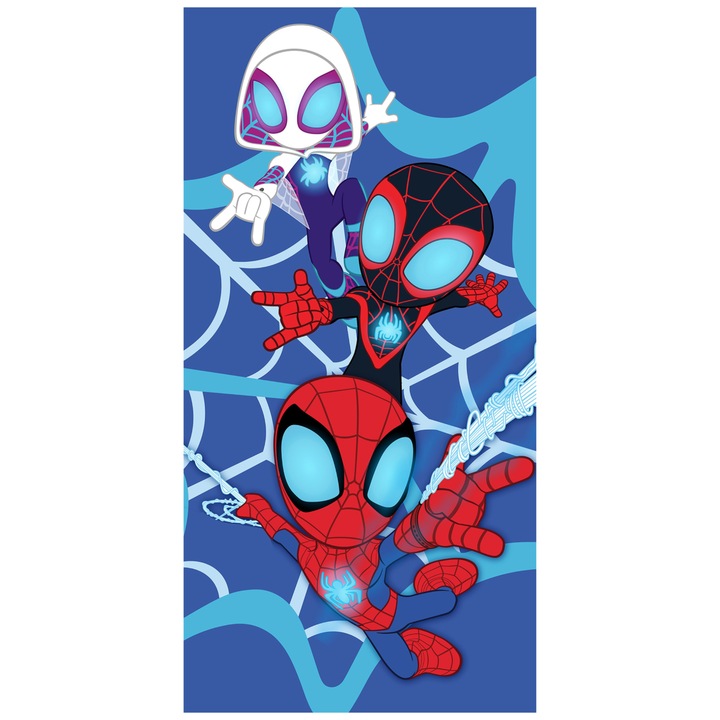 SPIDERMAN strandtörölköző 70x140 Pamut