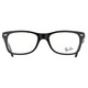 Rame ochelari Ray Ban RB 5228 negru 50x17x140mm
