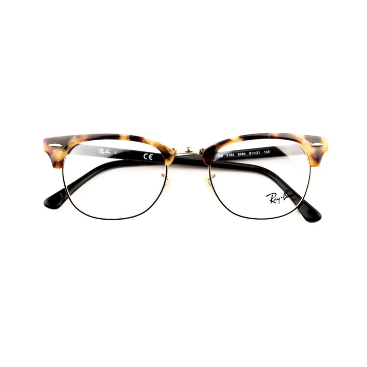 Rame ochelari Ray Ban RB 5154 5494 negru 51x21x145mm