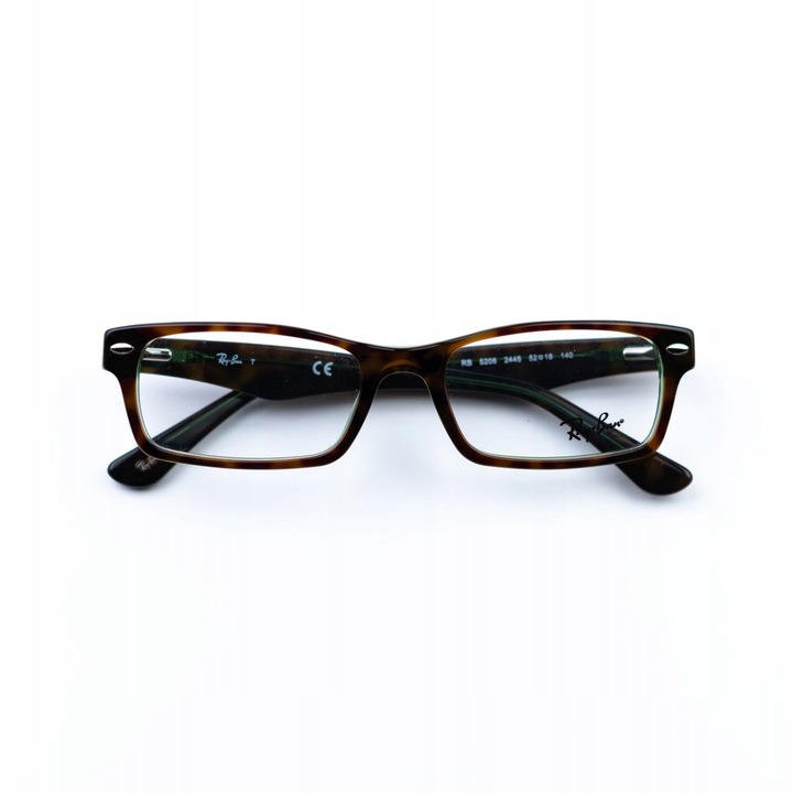Rame ochelari Ray Ban RB 5206 negru 52x18x140mm
