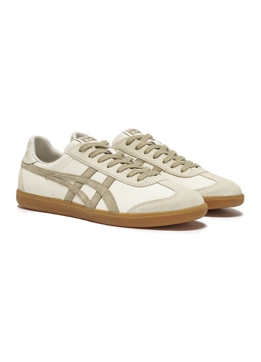 Férfi sportcipő Onitsuka Tiger Dekun Sport Casual, bézs/homok, hagyományos japán design
