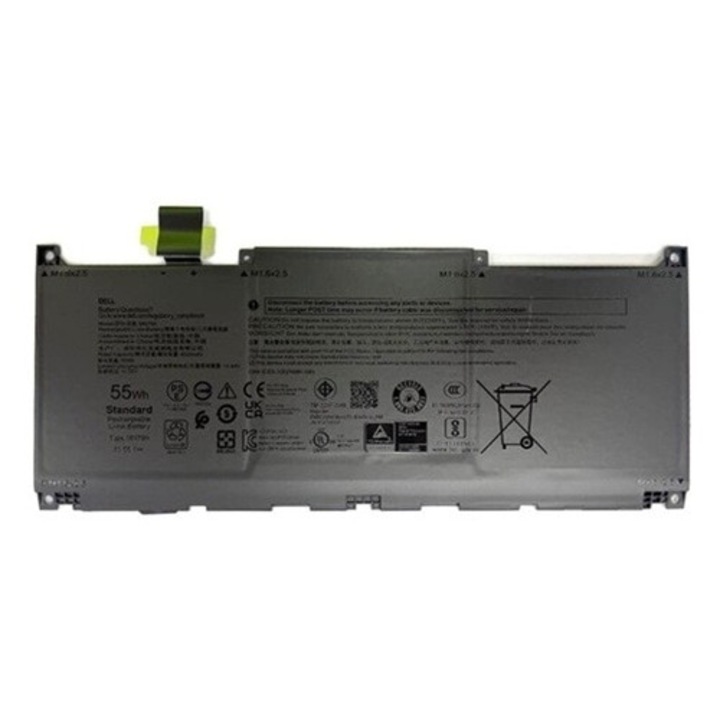Dell NXRKW akkumulátor XPS 13 laptophoz, több modellel kompatibilis