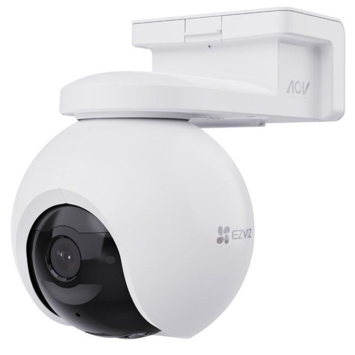 Камера за наблюдение Ezviz EB8 Pro 4G Wi-Fi, 8MP, PTZ, бяла, 4мм