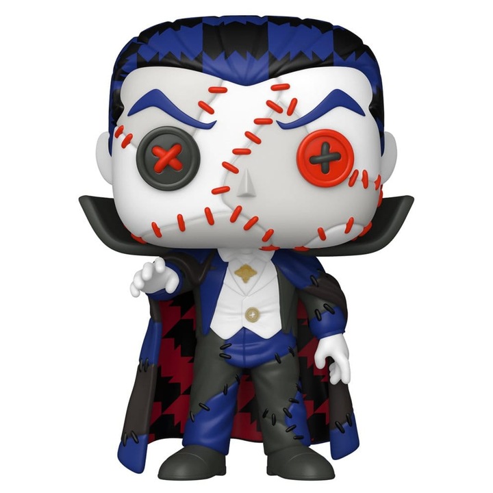 Funko POP Universal Monsters Dracula Patchwork többszínű vinil figura 9cm