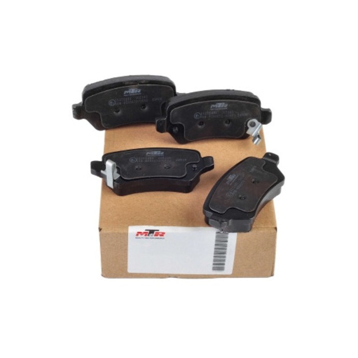 MTR Hátsó Fékbetét Készlet, kompatibilis Opel Astra G 1998-2009