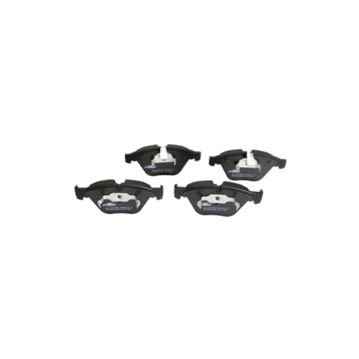 Set Placute Frana Fata MTR compatibile BMW Seria 3 E90 E92 E93 M / GTS 2007-2013